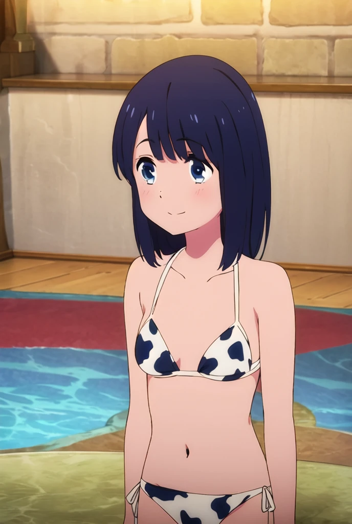best quality、High resolution、Detailed background、Beautiful and detailed face、beautiful smooth skin、texture、professional lighting、Fair十幾歲的女孩、((Three women))、Fair 、small breasts、
酒店里有一个很大的hot spring、hot spring、White Thin Strapless Bra、White thin underwear、Soaked all over、
campus trip、Touch one jokingly'Body、sexual expression、laughter、Smile、展示整个Body