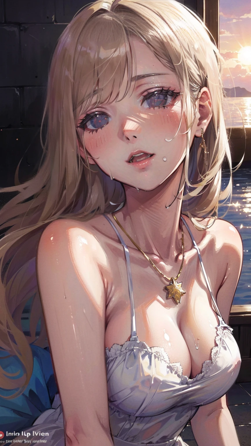 (  girl ),(  very detailed目,  very detailed顔), ( realisticにสุดๆ,  high res ), (  top quality :1.4), (  top quality ), 5, Midea, 1人の girl ,score_9, score_8_ up, score_7_ up, score_6_ up, score_5_ up, score_4_ up,  real skin texture deep into the night,  RAW photos , ( realisticに,  realistic:1.37),  very detailed,  Pro Pictures , (masterpiece:1.3,  top quality ,  ultra high resolution ,  ultra More), ( realistic, photo realistic:1.4),  beautiful illustrations ,  perfect lighting,  natural light,  depth of field , beautiful detailed hair,  beautiful detailed face , beautiful detailed eyes,  beautiful collarbone,  beautiful body ,  beautiful breasts ,  beautiful thighs ,  beautiful legs,  look under my beautiful fingers ,  viewers、  shiny hair,  longhair , (  beautiful brown eyes、)、smile、  super detailed  な目、(( hair clip)), Very elaborate face ,  High Detail Eye , cowboy shot,、( 一人の girl  )、 , masterpiece, top quality , high res, masterpiece ,  girl 1人, Calm expression, Captivating eyes ,  long straight hair  ,  Relaxed Dress ,  Calm Posture  ,  porcelain-like skin, A faint blush, crystal pendant golden hour, (  rimlight):1.2, Warm tones, Solar flare, Soft Shadows,  bright color, painterly effect  ,  dreamy atmosphere BREAK beautiful lake  , Scenery I saw with you  々, Willow Tree, Calm water, reflection,  clouds illuminated by the sun  ,  quiet atmosphere ,  Beautiful Sunset  ,  super detailed  ,  Official Art, unity 8k wallpaper , [ "Intertwined, Mandala
