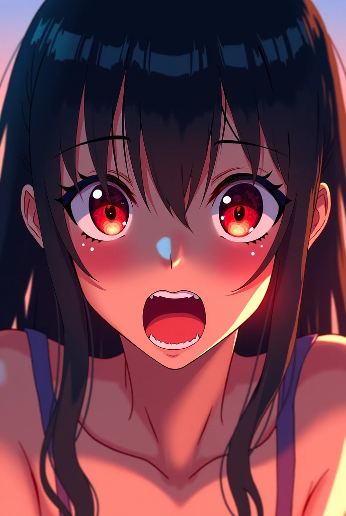 (((ahegao))) fellatio face squatting double piece naked the areola is large JoSkriver beautiful woman hair portrait photo , Long straight hair, Hiking trails in Zions National Park, full red lips, (masutepiece) (Best Quality) (Detailed) (8K) (nffsw) (Wallpaper) (Cinematic lighting) (Sharp Focus) (Convoluted)