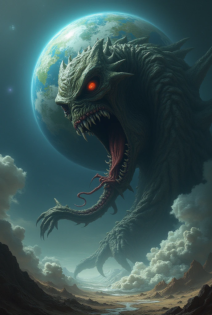 plateau, background, artstation, masterpiece, photorealism, eerie, green skies, dark, night, science fiction, <lora:Movie Style Filter_V2:1> lovecraft, eerie, spooky, haunted, space, <lora:Rebecca_Guay_Lora:1>, photorealism, <lora:Style_EpicScene_v1.1:1>