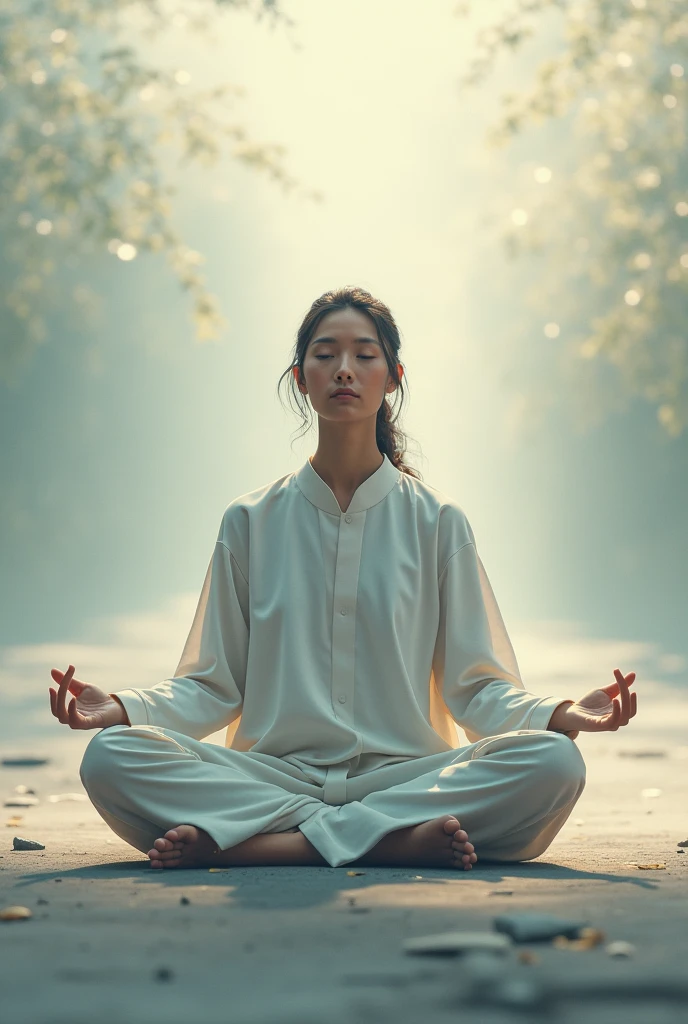 Discuss practical techniques for releasing past trauma and finding inner peace.