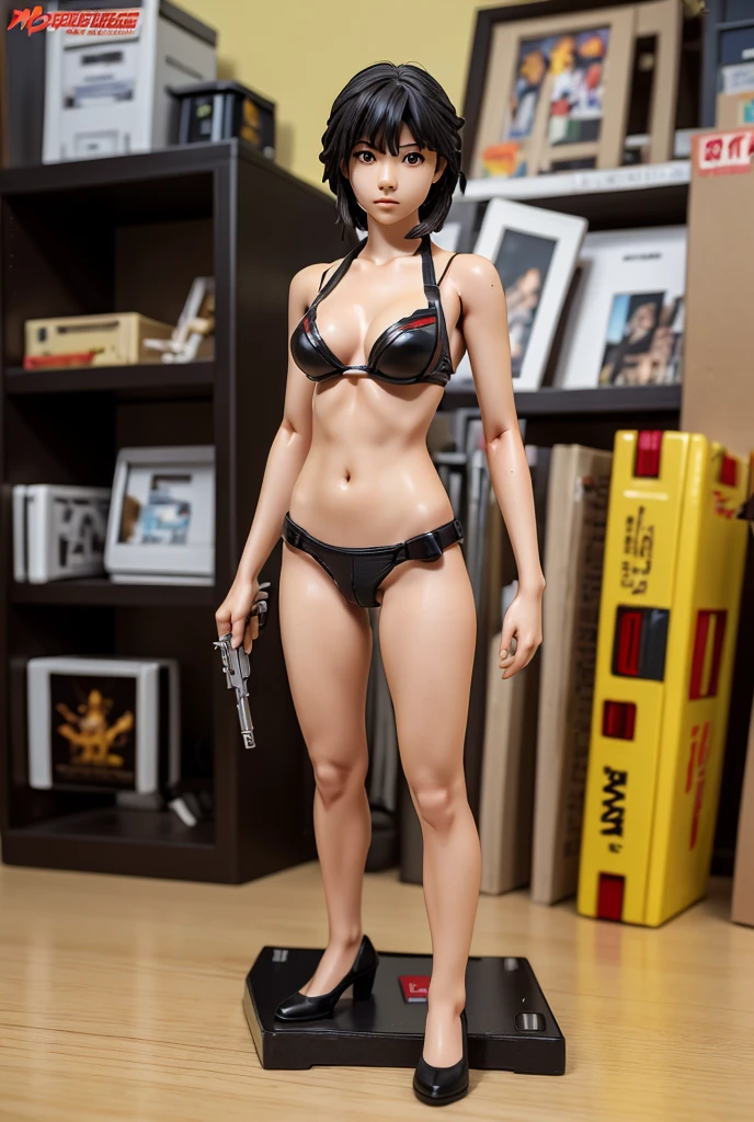 1:144 model scale, plastic model kits. Realistic, Frame Arms Girl figura. Real toy. Unboxing. Weapon set. Realistic Diorama