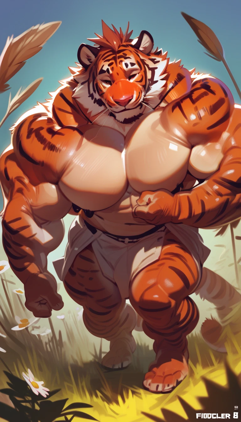 Tiger‚male‚big sphere belly‚big belly‚fat belly‚big chest‚pregnant‚muscular‚bodybuilder‚big abdominal muscle‚big fat belly‚huge bulge belly‚huge belly muscular ‚huge bulge belly‚big fat belly ‚gigantic belly‚ waterfall ‚ summer ‚huge penis‚huge balls‚ naked