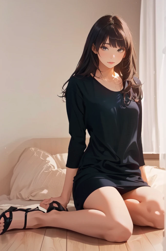 (extremely detailed CG unity 8k wallpaper), (masterpiece), (best quality), (ultra-detailed), (best illustration), (best shadow), (absurdres),
BREAK
girl, sweat, steam, medium breast, nsfw,