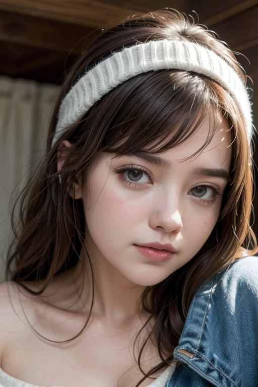 Sailor suit、、A beautiful girl in the world、Shiny skin、sparkle on the cheeks、Bangs between the eyes、光沢のあるシルクと非常に長くてまっすぐなbeautiful天然ブロンド、eyeliner、Sexy and beautiful 35 years old、High resolution, big, beautiful, bright light blue eyes、Beautiful and bright girl、sharp、