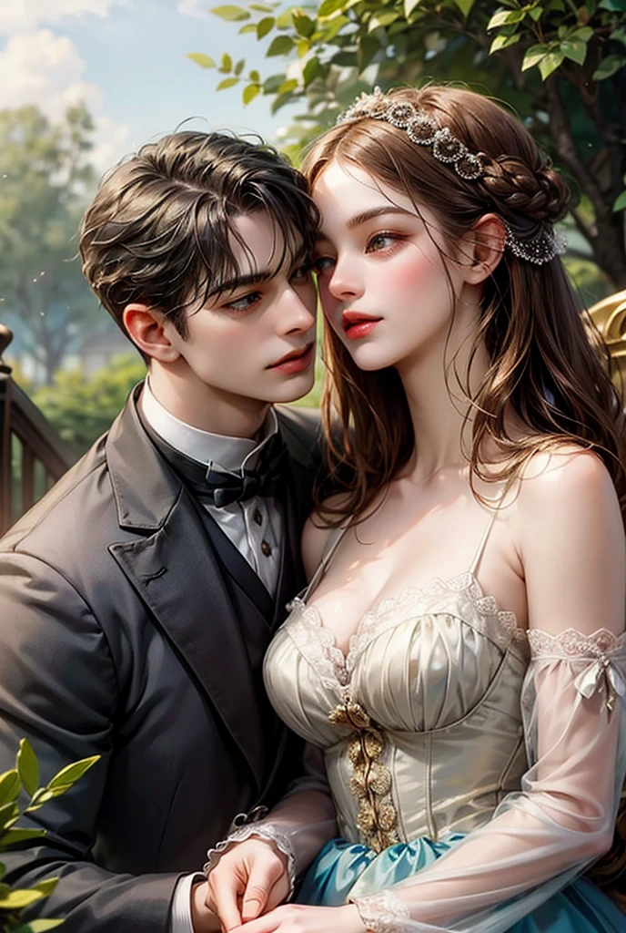 Couples sweet