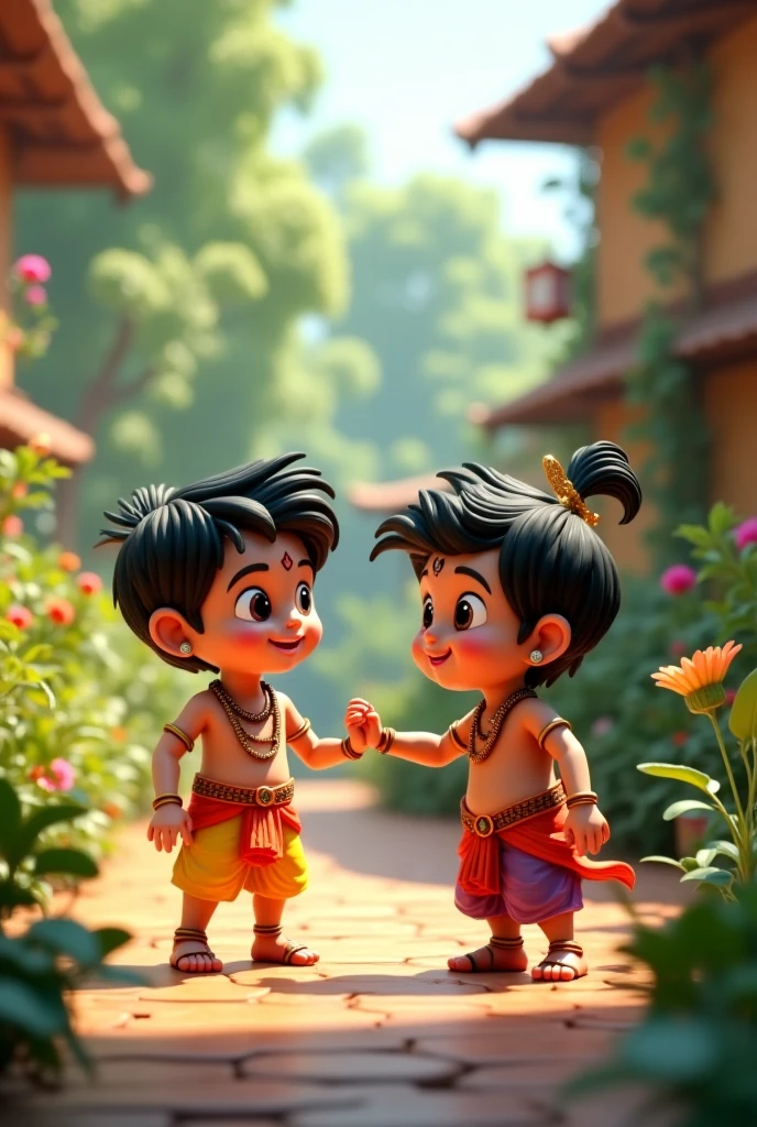 Chota Bheem and Tuntun Mausi fucking
