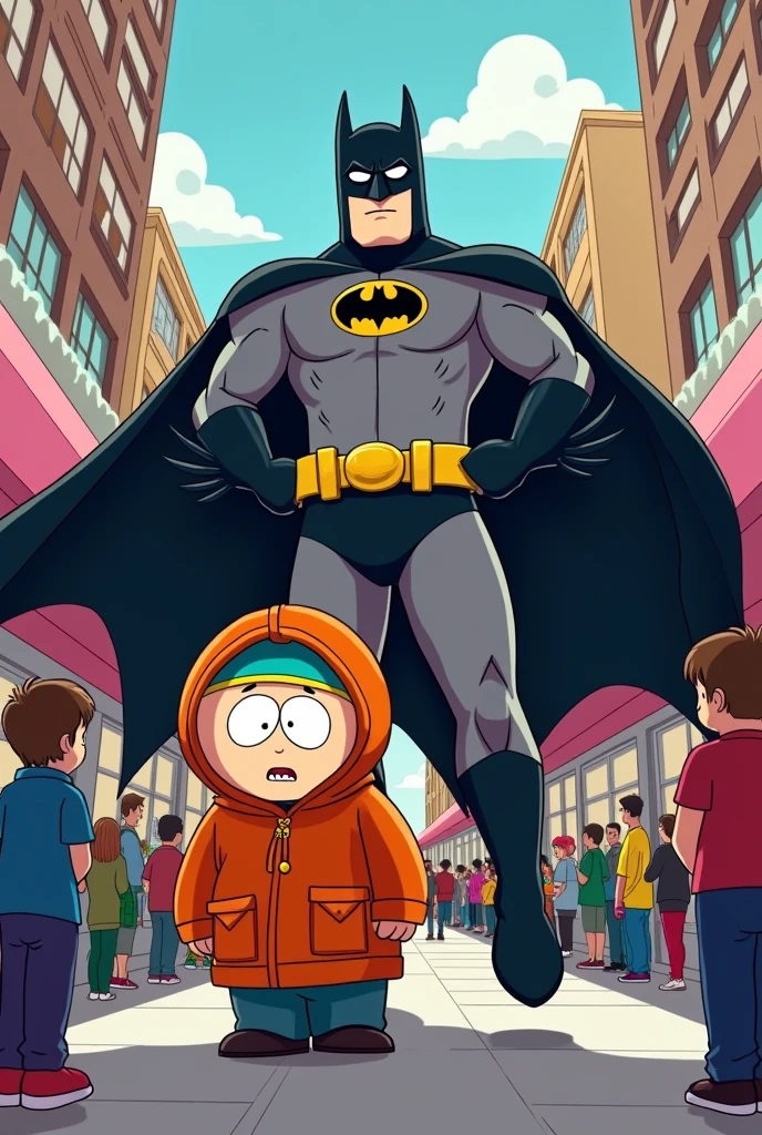 SouthParkRay, Batman, south park background