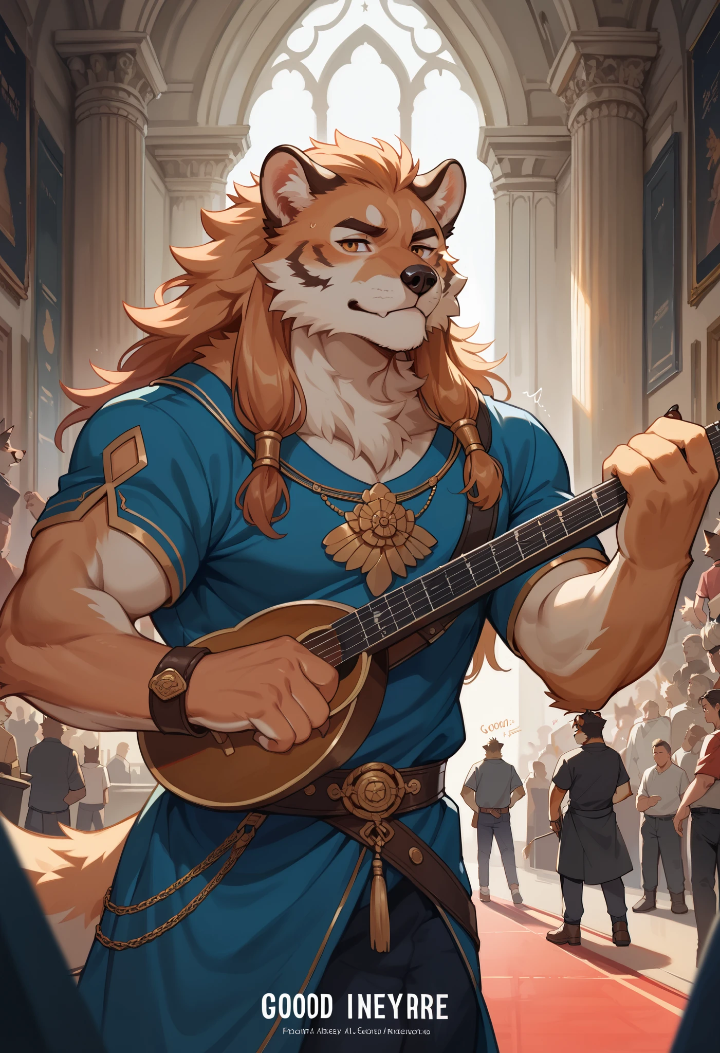 (((Barefoot furry character, full body, cinematic setting, furry male, plantigrade)))
This is my church
This is where I heal my hurt
It's a natural grace
Of watching young life shape
It's in keys
Solutions and remedies
Enemies becoming friends
When bitterness ends
This is my church
This is my church
This is where I heal my hurt
It's in the world I become
Content in the hum
Between voice and drum
It's in change
The poetic justice of cause and effect
Respect, love, compassion
This is my church
This is where I heal my hurt
For tonight
(((God is a DJ)))
God is a DJ
God is a DJ
This is my church
BREAK, masterpiece, ((detailed background)), ((dynamic background)), 8K, (masterpiece:1.5), intricate details, highly detailed, extreme detail, octane render, unreal engine, fine art, best quality, highres, (detailed face:1.5), ((full_body)), UHD, (((perfect hands))), low light.