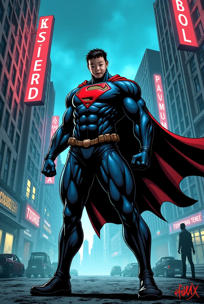 Draw in comic