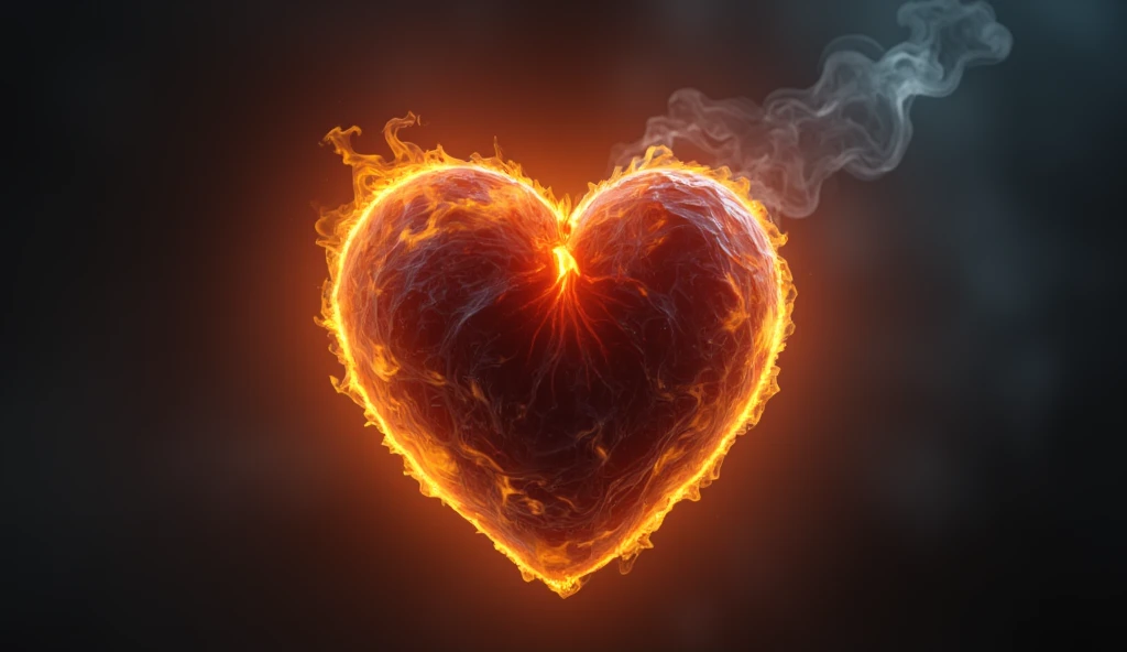 fiery heart