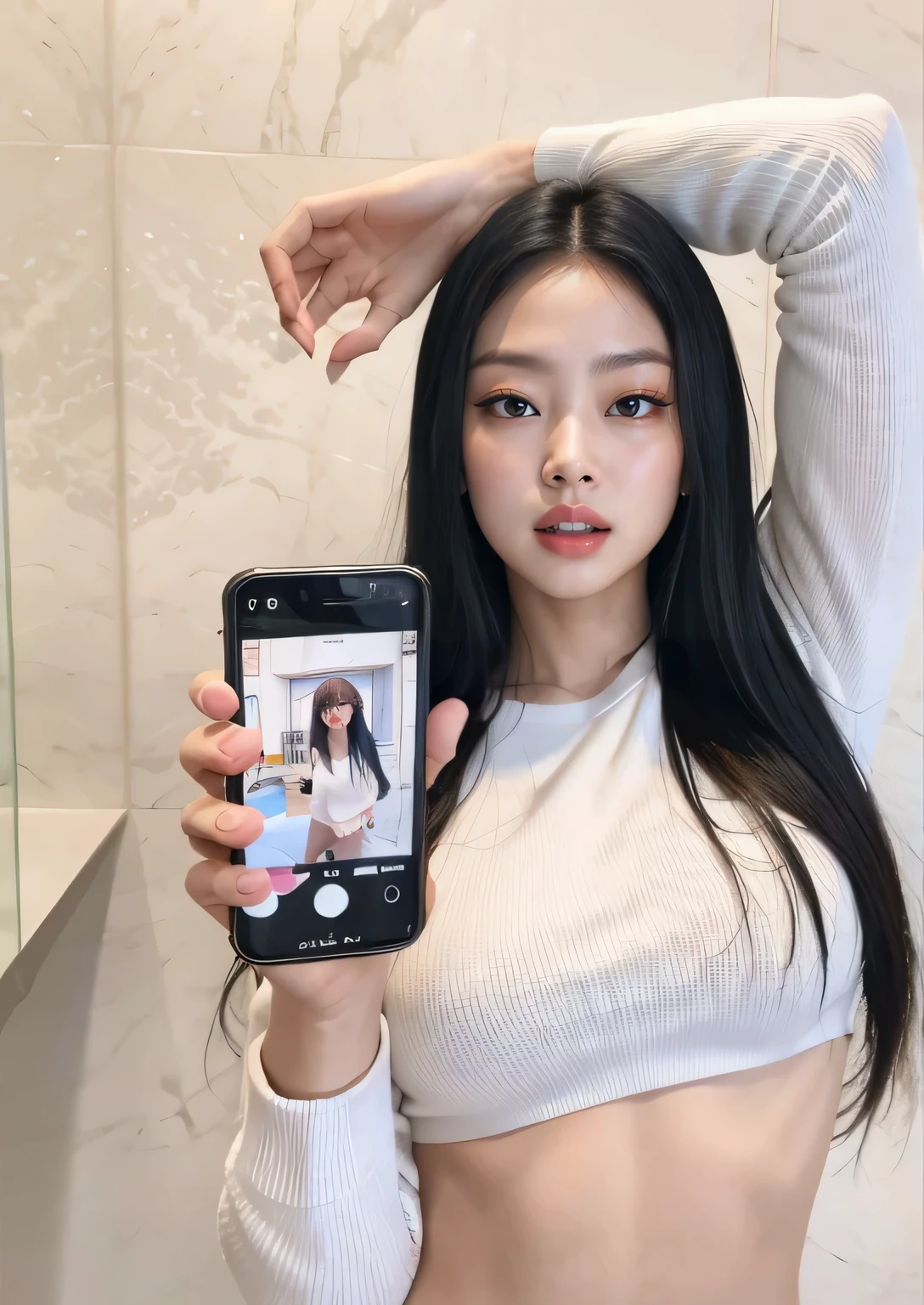 Jennie Kim, 8K, Best Quality, Ethereal Beauty, Full HD 8K+
