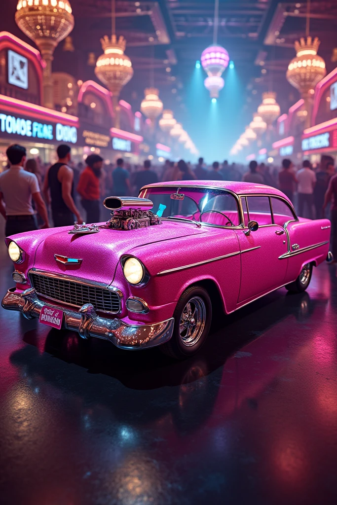 Stinky pinky disco dean's car