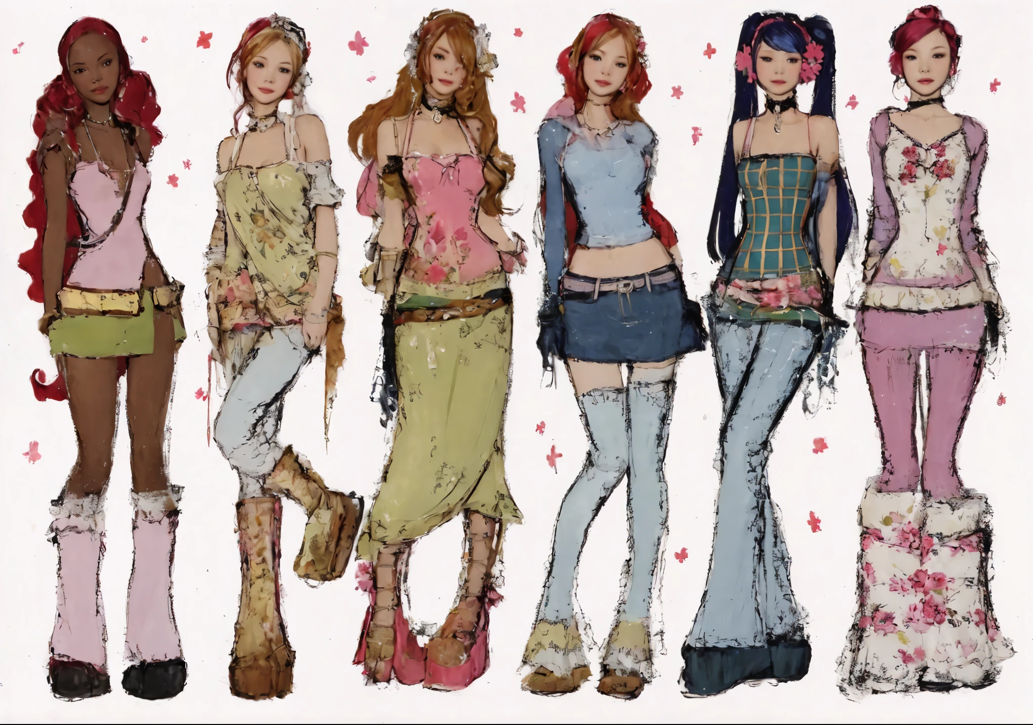 Girls, masterpiece