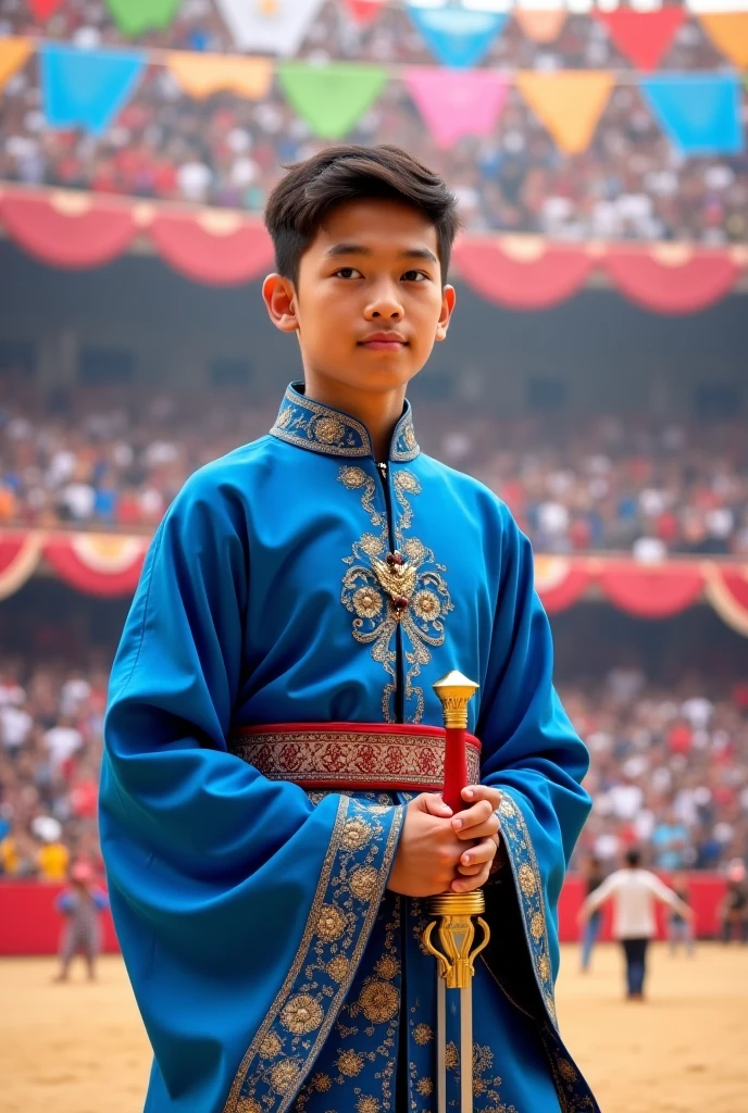 Boy, 12, Chinese
