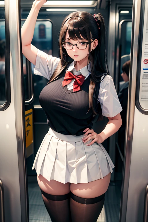 Very detailed, Sexy Body, Big Breasts, attractive appearance、sexual expression,Ahegao、Wet Panties、Love juice dripping from a wet pussy、Taunt、Obscene、climax、masturbation behavior、blush、Standing position、Standing at the train entrance、Wear a white shirt、No bra、Taunt a man、Captivating look、Shy woman、shame、Love juice stain on pants、Women who get excited when their bodies are seen、Women who like to have their bodies seen、Naughty look、Masturbating on the train、Wearing a suit、Glasses、Wet Panties、Tight Skirt、Garter Stockings、office lady、Intelligent woman、Inside a convenience store、Sneak exposure、Exhibitionist masturbation、In front of the shelf、Woman exposing herself in a convenience store、A woman who climaxes with shame、Underwear wet with love juice、Love juice dripping down to the thighs