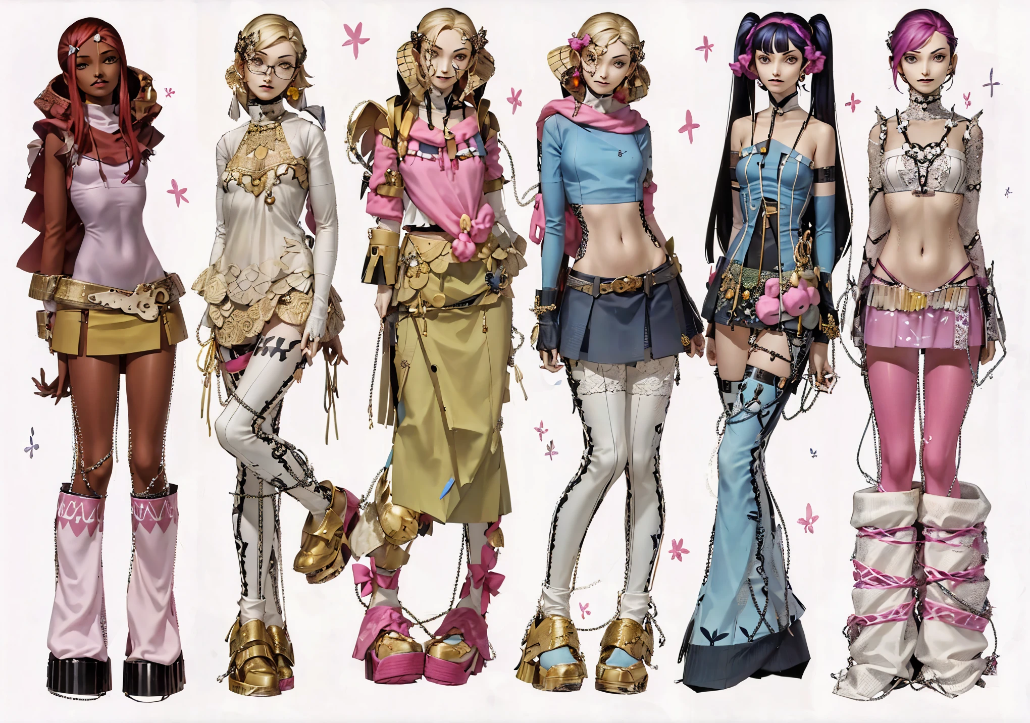Girls, masterpiece