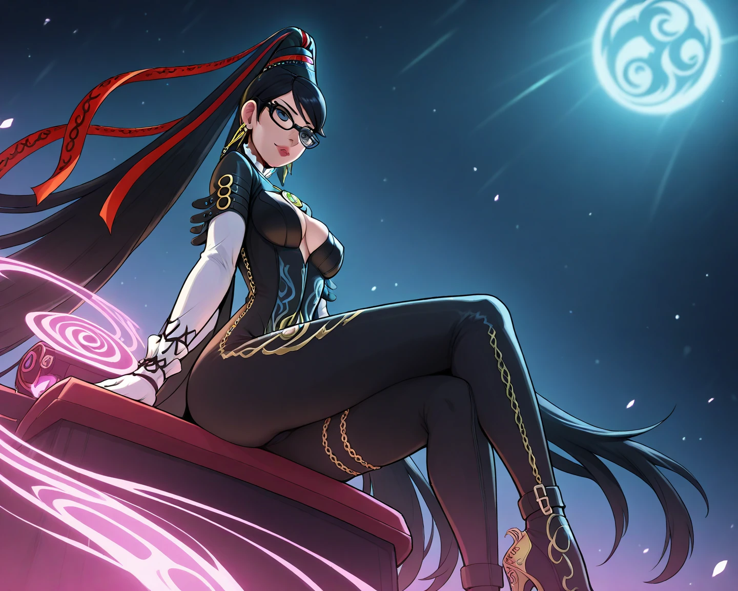 bayonetta,  cat cute