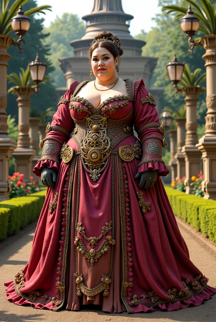 A beautiful, Busty Aishwarya rai as pirate lady, mature athletic curvy figure, ((Wearing hijab)), ((full head to toe image)), ((full body)), Day scene, close up photo of a sexy Indian maid, cleaning floor in a palace, big cheeks, super stylish dress with wide open breasts, accessories, earrings, necklace, erotic face, look at viewer and smile, (cinematic:1.3), intricate details, (ArtStation:1.2)