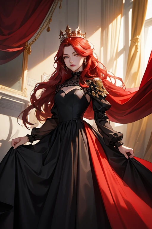 ((Лучшее качество)), ((шедевр)), (подробный), Gothic castle of red liquid