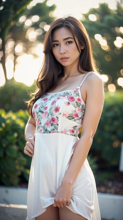 Albanian girl. Dark hair. Dark Eyes. Teen. Young adult. Pretty body, perfect body, with best friend, 2 friends, colourful short dress, perfect bust, Bloom, Petals, Blossom, Gardenscape, Floral, Botanical, Nature, Springtime, Wildflowers, Ornamental, Blush, Exotic, Meadow, Vibrant, Perennial, Fragrance, Foliage, Sunlit, Tropical, Pollination, panoramic view, super high definition, perfect shot, perfect pose, Canon 5D Mark 4