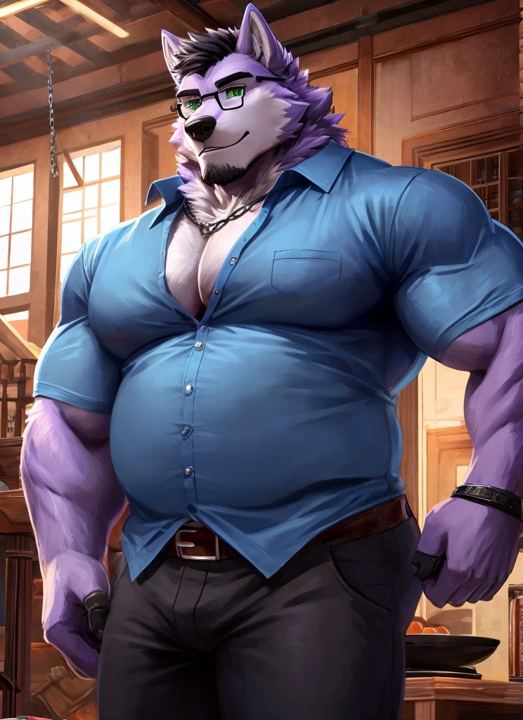 there is a man that is standing in a room with a remote, taken in the early 2020s, big shoulders, flexing, profile pic, thicc, thick neck, fluffy chest, mid-shot of a hunky, flexing large muscles, centered shoulders up view, posing and flexing, wearing a low cut tanktop, very sweaty, big chest