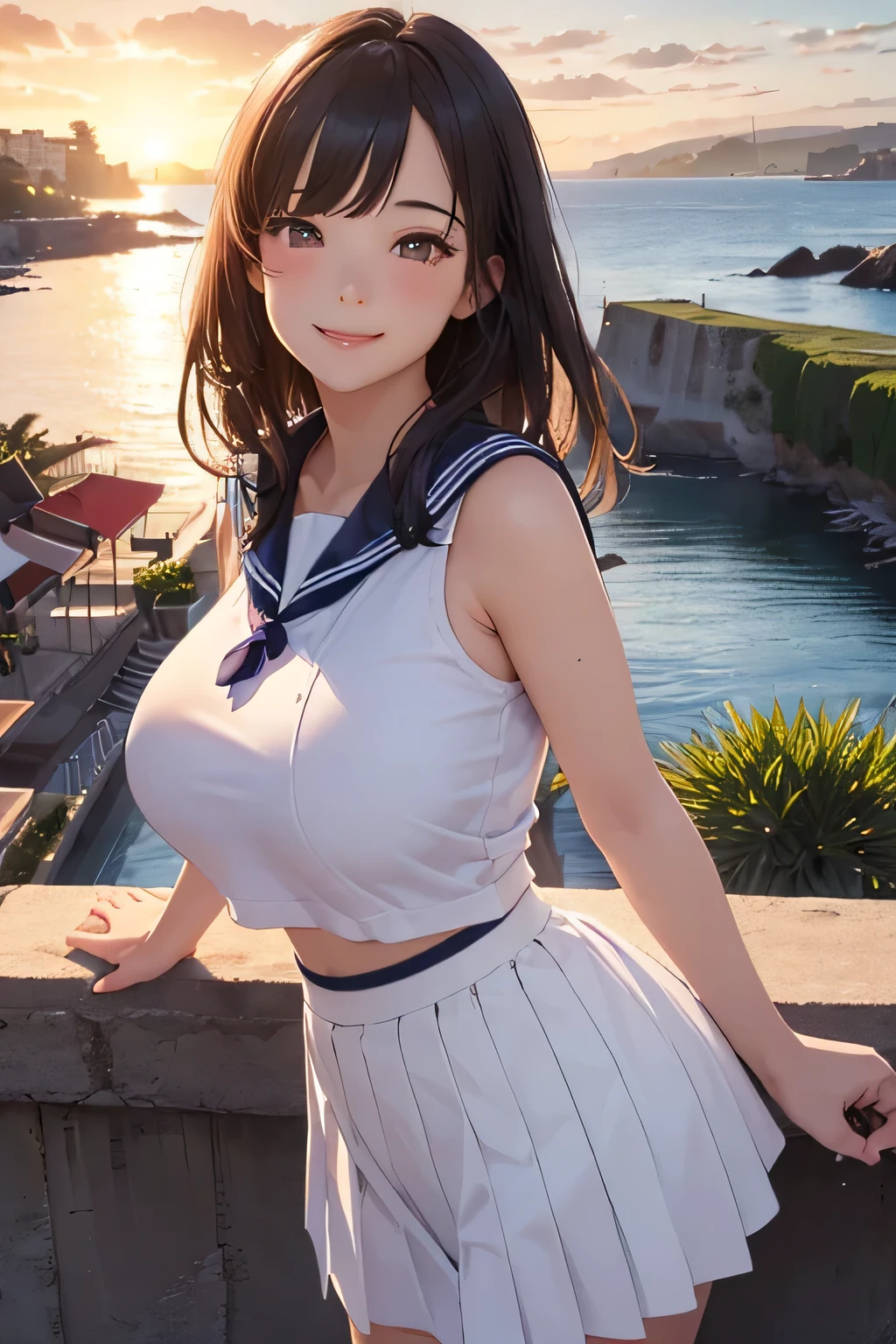 ​masterpiece, 1girl in, 独奏, Luminous Eyes, White sneakers, Tennis Wear, White mini skirt, white  panties, white knee-socks, ​masterpiece, top-quality, realisitic, ultra-detailliert, blue-sky, tennis coat, (grabbing her own breasts:1.5) ((full_Body_shot:1.6)), (From below:0.9), (extremely delicate and beautiful work), ((masuter piece)), (Best Quality), glamor body, One lady, 20yr old, (Wearing a tennis uniform:1.5),,  (Sexually aroused face:1.4), (dynamic pose:1.4), High Nose Bridge, Shoulder cut hair,(Fair skin:1.2), Bright lighting, Natural lighting, Realistic lighting, Lovely lips, Ultra-fine painting、delicated face、Delicate figures、(depth of fields:1.2)、styles、ultra-detailliert、(realisitic、Photo_Realistic:1.4)、physically-based renderingt、Perfect white balance、Professional color grading、8K、Raw foto、color photograph、productphoto。。((top-quality、16 K、​masterpiece:1.3))、20yr old、Beautiful woman with perfect body shape:1.３、((Brown hair))、((Tight small breasts))、((a shower、White turbid water))、((the pose))、((Functional))、((spread legswide))、((soaked breasts))、(((soaked body)))、(((Drenched pubic hair)))、((The shape of the pubic area emerges))、(( show through))