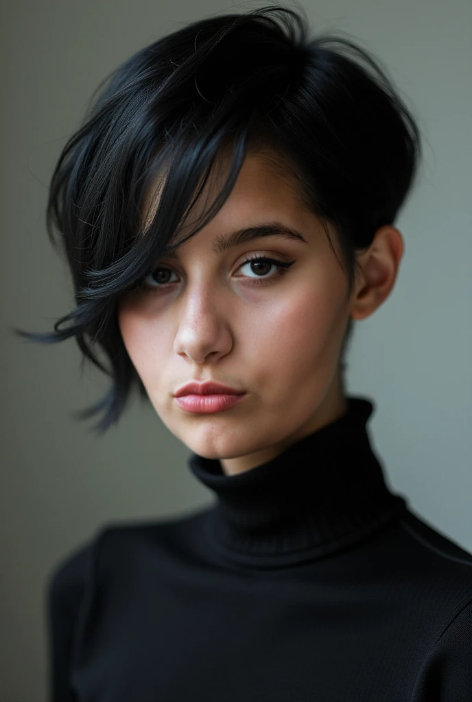 (best quality, art piece, highres,masterpiece:1.2), 1 female, 20 years old, short hair, Surrealism, sensual and alluring