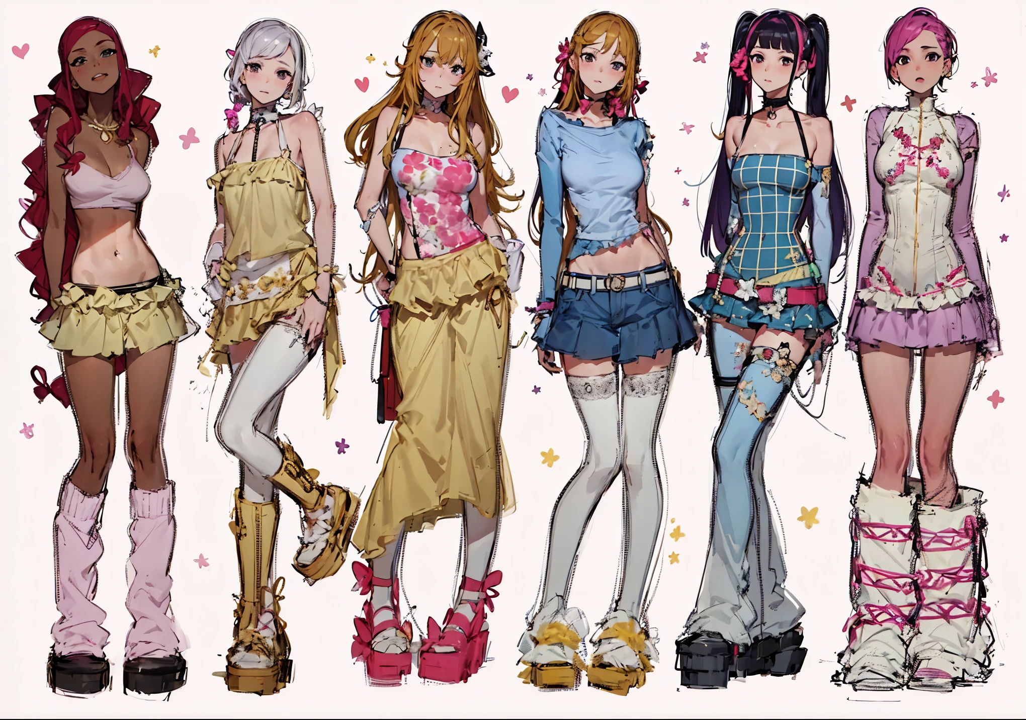 Girls, masterpiece 
