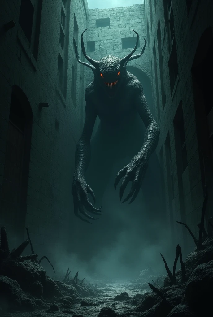 (masterpiece, high resolution, detailed:1.3), an unsettling Lovecraftian monster lurking in the picturesque landscapes of Andalusia, Spain. This enigmatic creature, known as the "Eldritch Shadow," emerges from the depths of the darkest corners of the region, blending seamlessly with the vibrant yet eerie setting.
With its (tentacled appendages:1.2) coiling like ancient serpents, the Eldritch Shadow stands tall amidst the iconic white-washed buildings of an Andalusian village. Its (obsidian scales:1.1) glimmer in the moonlight, reflecting a sinister gleam that sends shivers down the spine of any who dare witness its presence.
As the monster moves through the narrow, cobblestone streets, its (glowing, malevolent eyes:1.2) cast an unsettling light that pierces the darkness like ethereal flames. The once peaceful atmosphere of the village is now tainted with an eerie, cosmic energy, making the bravest souls tremble in fear.
The Eldritch Shadow's presence warps reality, distorting the familiar surroundings into a nightmarish amalgamation of twisted architecture and eldritch symbols. The Andalusian courtyard now becomes an abyssal pit, and the ancient olive trees are transformed into monstrous tendrils reaching for the sky.
The air is heavy with a sense of foreboding as the creature's haunting wails echo through the streets, captivating the minds of those who hear its calls. The vibrant colors of Andalusia are now tinged with a sickly green, casting an unnatural hue on everything it touches.
The Alhambra Palace, a once majestic and celebrated monument, now stands as a looming, sinister fortress in the background, its intricate patterns now resembling ancient runes that channel the monster's eldritch power.
As the Eldritch Shadow roams through the region, it leaves behind a trail of mystery and terror, unraveling the thin veil that separates reality from the unfathomable realms of cosmic horror. Its presence in Andalusi
