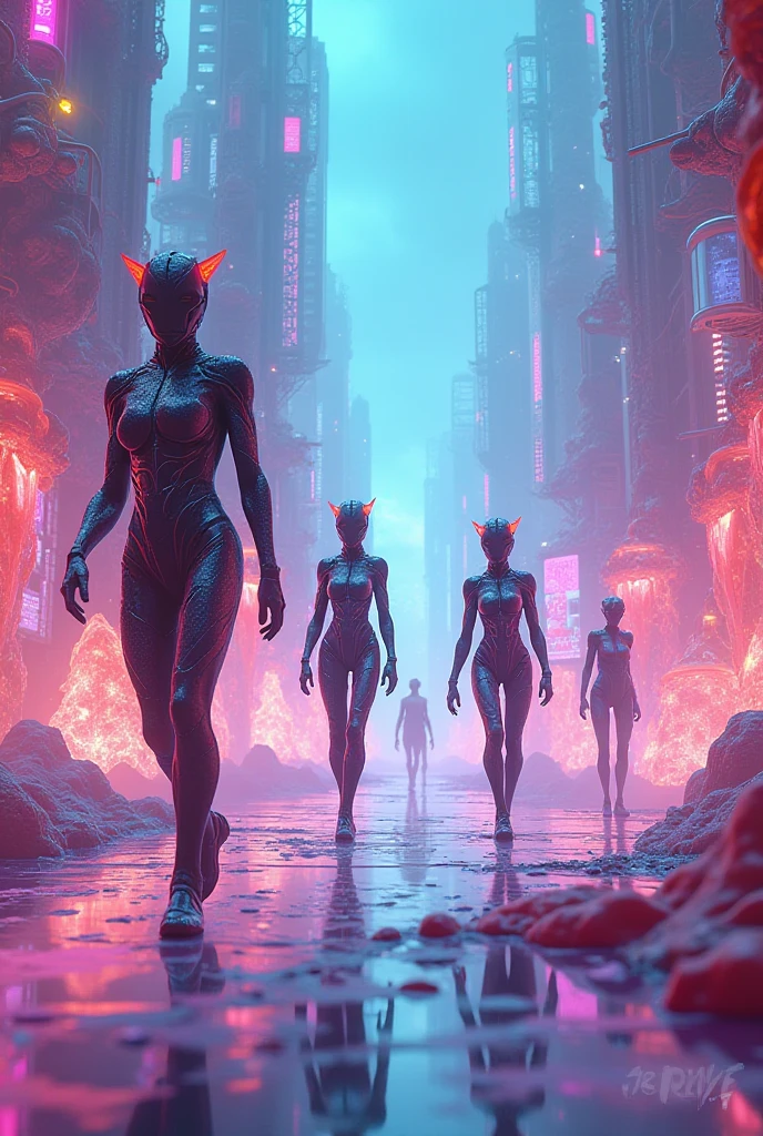 Create a futuristic universe