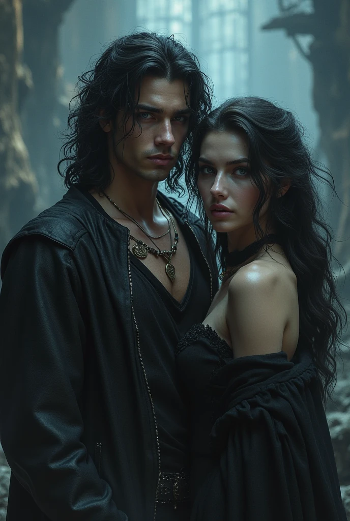 Rhaenyra and Daemon