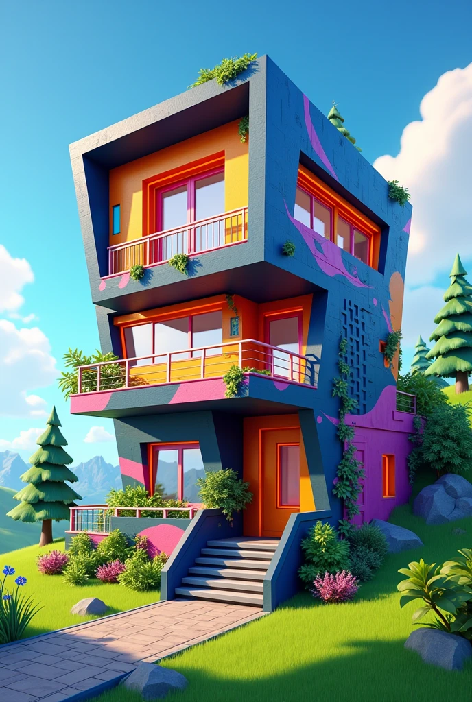 Fortnite house 