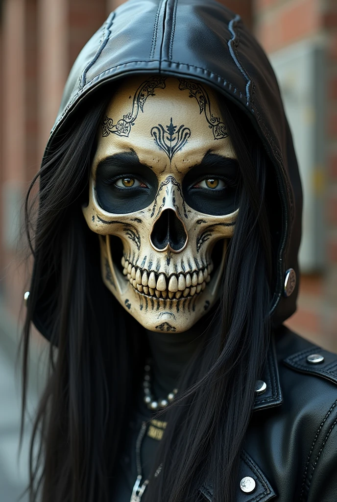 Mexican death Black and gray
