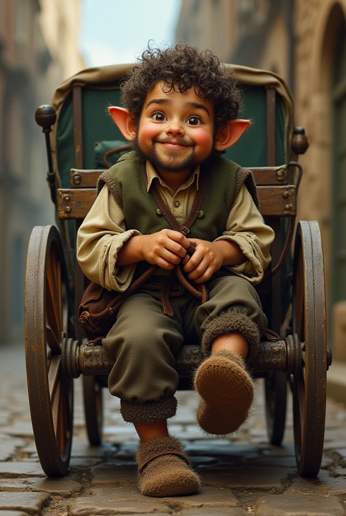 dungeons and dragons, Halfling with penis flute