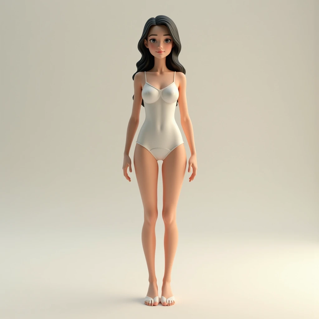 araffe woman in a bikini posing for a picture, realistic bikini, photorealistic perfect body, realistic shaded perfect body, female full body, 3 d render of a full female body, photorealistic full body, hyperrealistic full figure, full body female, highly detailed full body, fully body pose, ( highly detailed figure ), whole body highly detailed