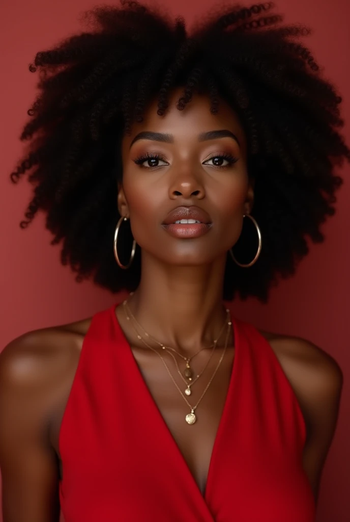 Mulher big body black, Vibrant colors best quality 8k UHD, Usa o FLUX: dev