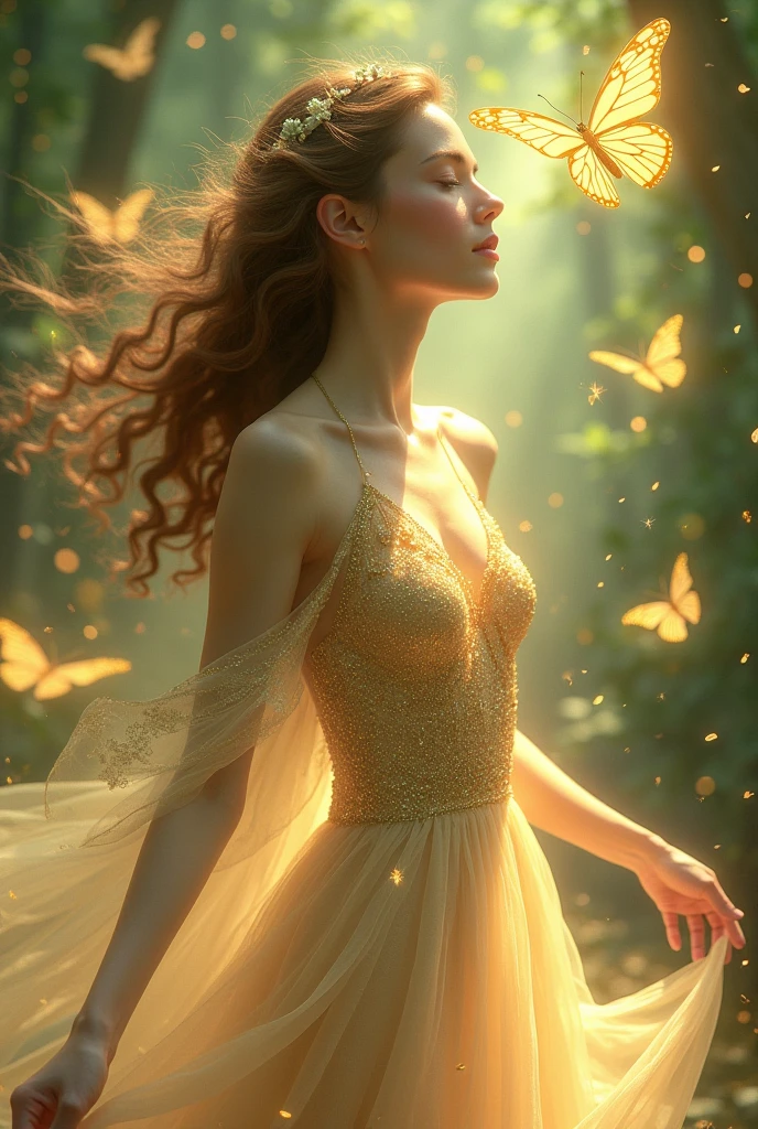 (best quality,4k,8k,highres,masterpiece:1.2),ultra-detailed,(realistic,photorealistic,photo-realistic:1.37), digital art, anime, ((ultra gorgeous and incredibly sexy magical woman with FF cupped large breasts)), ((zentangle style)), origami,affectionate,getting closer to you,detailed facial expressions looking at the viewer seductively,dark atmosphere,enchanting background,mysterious lighting,vibrant colors,ethereal glow,emotional connection,subtle intimacy,dreamlike fantasy,spellbinding composition,fluid movements,flowing sexy mini skirt garments,sensual gestures,soft caresses,whispering secrets,mystical energy,twinkling stars,floating petals,expressive eyes,supernatural powers,enchanted forest,moonlit night,gentle breeze,fleeting moments of passion,endless love,unbreakable bond,fantastic female empowerment.