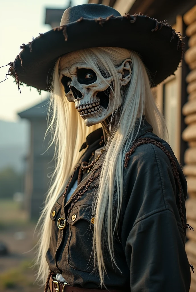 ((best quality)), ((masterpiece)), (detailed), real undead witch