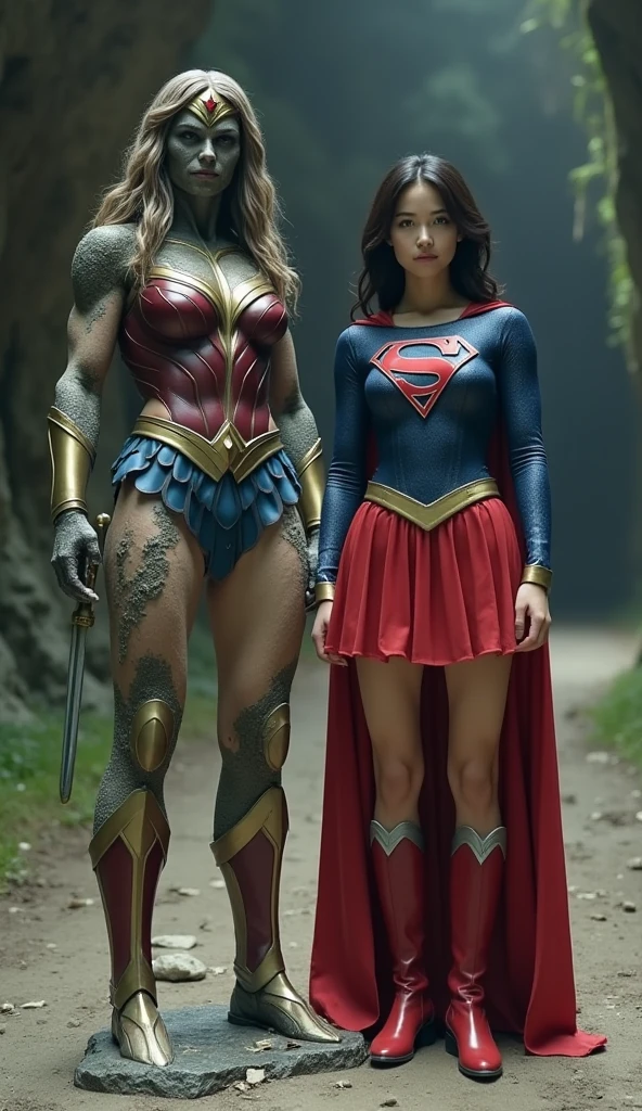 Create woman 8k hyper realistic full body character thundercats chetara