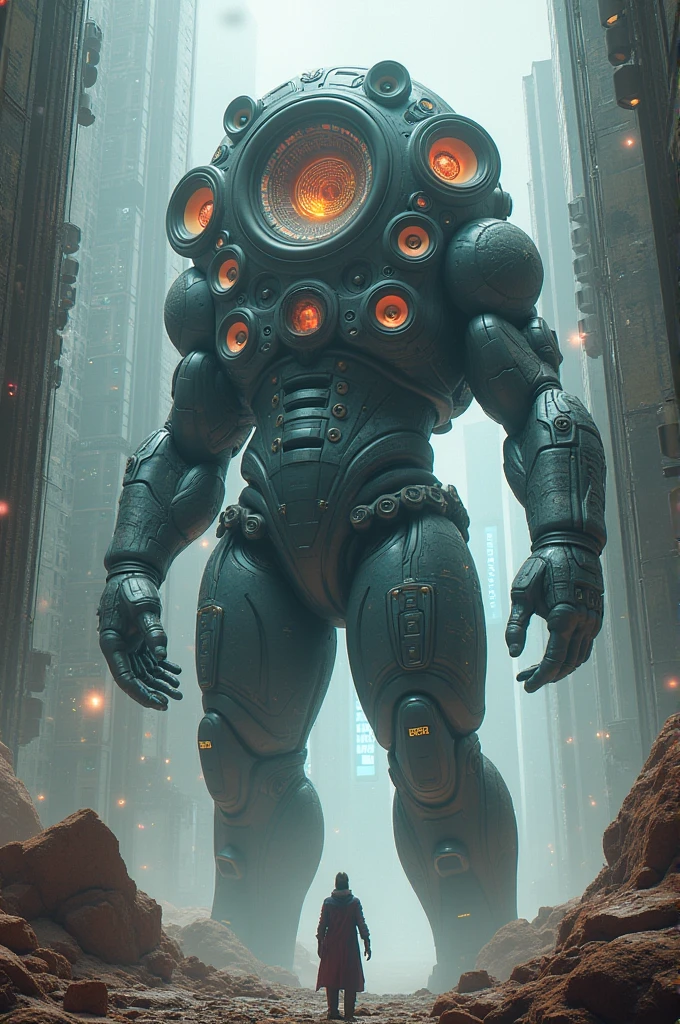Obese female woman wearing metroid-esque armor farting and releasing stinky gas from her bottom