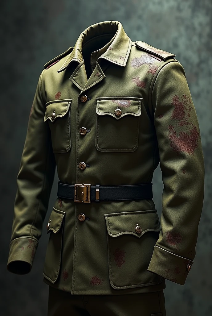 now add watermarks from a gun .38 in that uniform