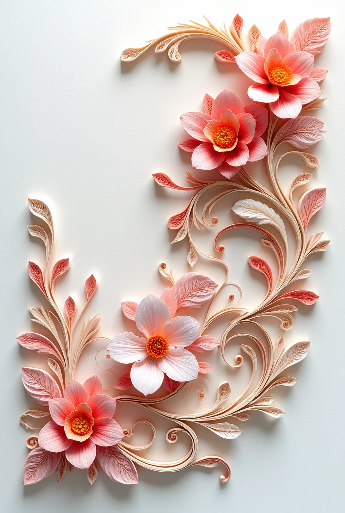 Quilling art