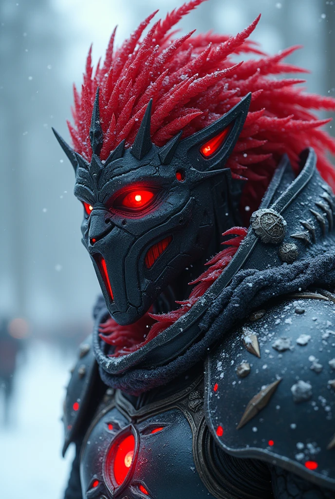Predator, epic, hdr, hyperdetailed, cinematic, soft colors, foggy bg