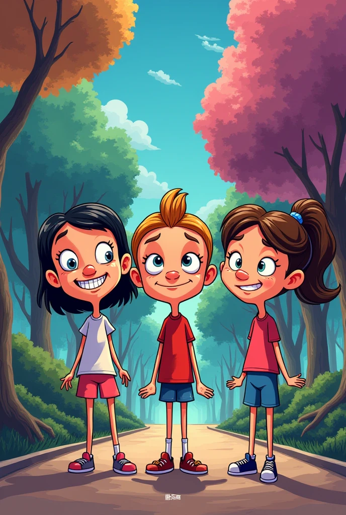 Kanker sisters from Ed, edd, & eddy