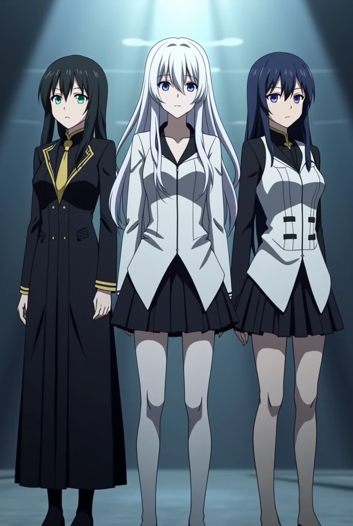 (((High resolution))), (((Very detailedな))), (((Three Girls:1.3))),((7Head to Body:1.3))、 (((Midday Blue Background)))、(Happy expression, Laughter:1.2)、(((Beautiful and detailed eyes:1.3))), (((Very detailed))), (((Details face))), break , ,sunny, ,((high school girl、Sailor suit:1.2)),((Very delicate body))、((Very flat chest))、((Small waist))、((thigh gap:1.2))、Friendly atmosphere