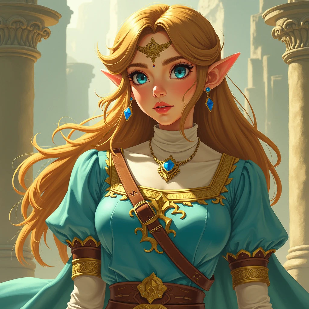  The Legend of Zelda 　Princess Zelda