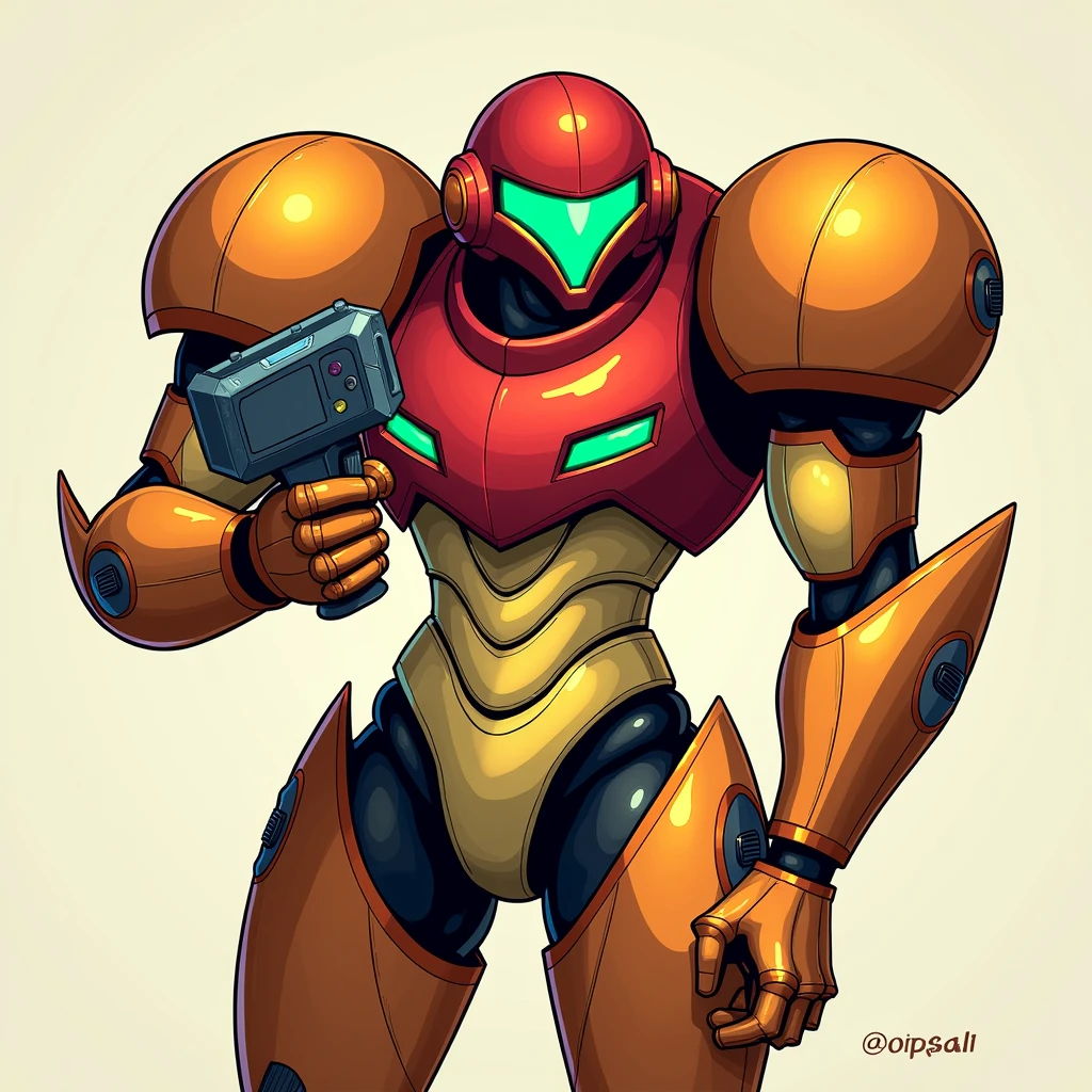 Metroid　Samus