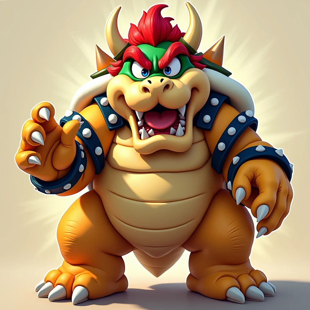  Super Mario　Giga Bowser