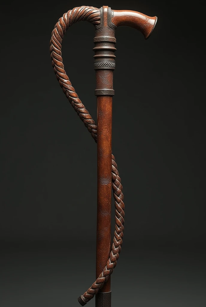 Harry Potter wand design: Core: thestral tail hair
Reddish brown Yew wood
13 inches
Engraved: runes= fehu, berkano, laguz, hagalaz, eiwaz, tiwaz, algiz, othala, kenaz, dagaz, 1, 3, 7, 13, 33, ankh, triskele, celtic knot
Obsidian stone handle, attached to wand by a thin wire of silver that intertwined the stone and wood till the Midway of wand.